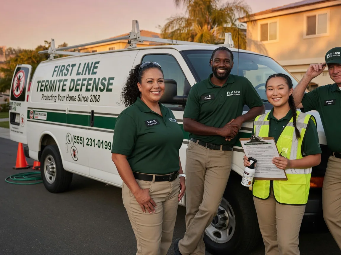 Termite Treatment company in Garyville, LA